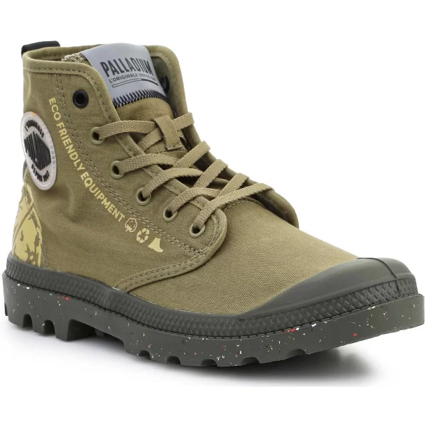 Ψηλά Sneakers Palladium PAMPA ORGANIC METRO 77022-393-M