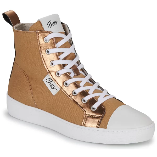 Ψηλά Sneakers Betty London ETOILE