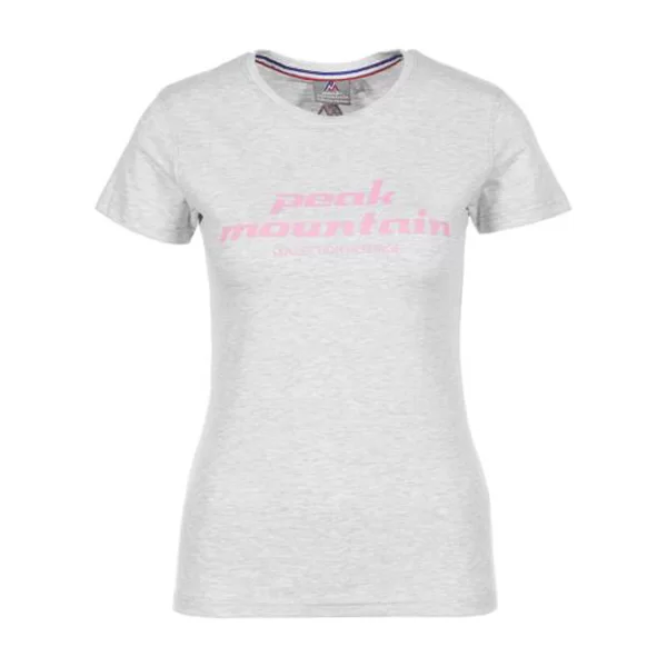 T-shirt με κοντά μανίκια Peak Mountain T-shirt manches courtes femme ACOSMO