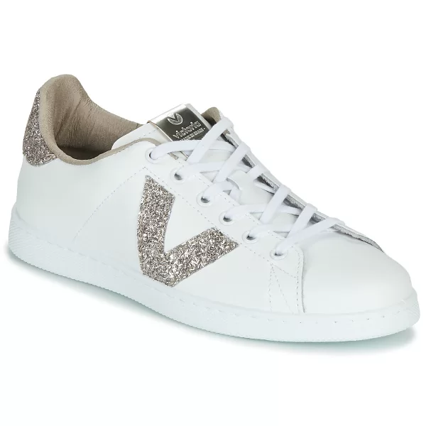 Xαμηλά Sneakers Victoria TENIS PIEL GLITTER