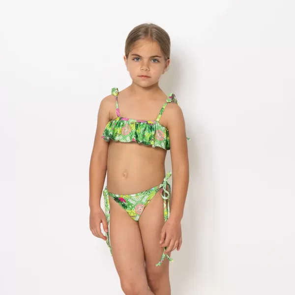 Girl’s Ruffled Bikini Revolva