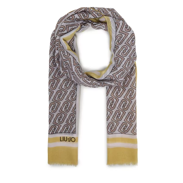 LIU JO SOFT AC_2A6A39_MIN OF 2 ECS STOLA NEW LOGO CHAIN 70X1 ΚΑΣΚΟΛ ΓΥΝΑΙΚΕΙΟ 2A6039T2745-40636 Multi