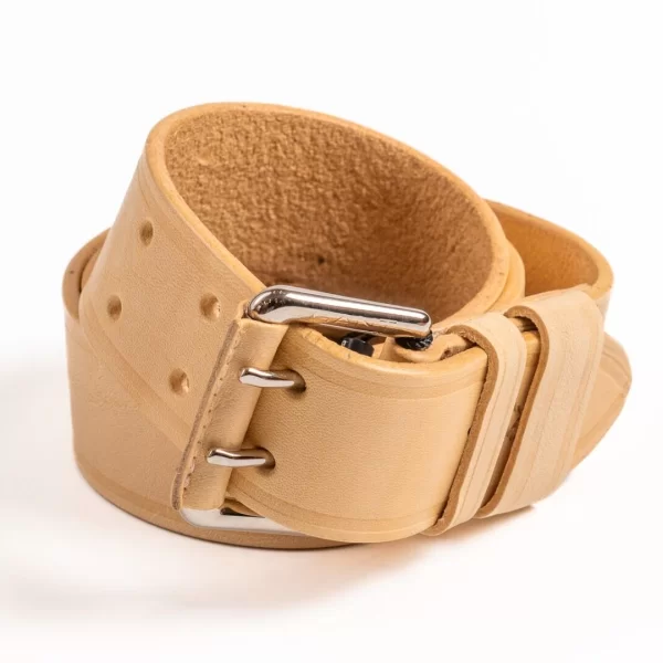 Gant Γυναικεία Δερμάτινη Ζώνη 494271 Κρέμ