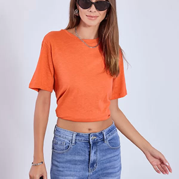 T-shirt μονόχρωμο unisex AS4001.4001+5