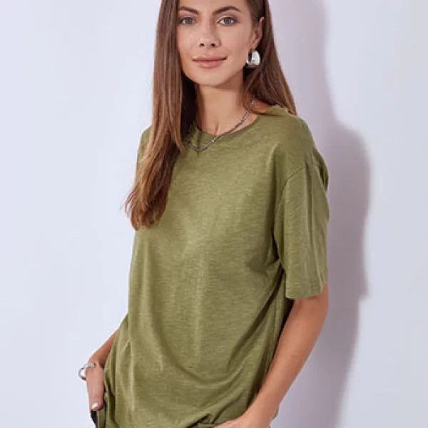 T-shirt μονόχρωμο unisex AS4001.4001+6