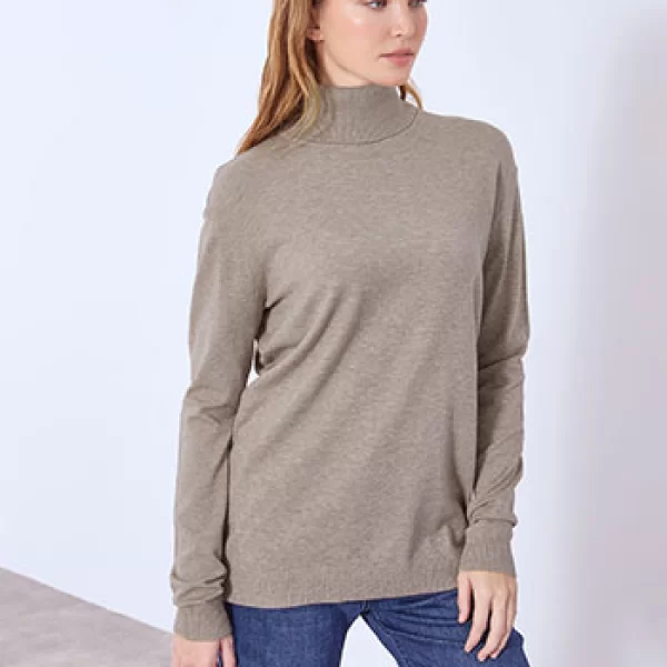 Ζιβάγκο πλεκτό μονόχρωμο WT1042.4378+6