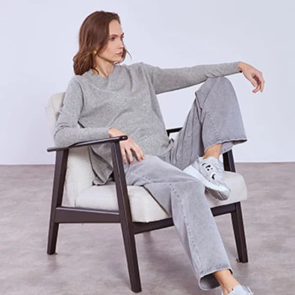 Πουλόβερ με ανοίγματα στο πλάι WT1794.4654+2