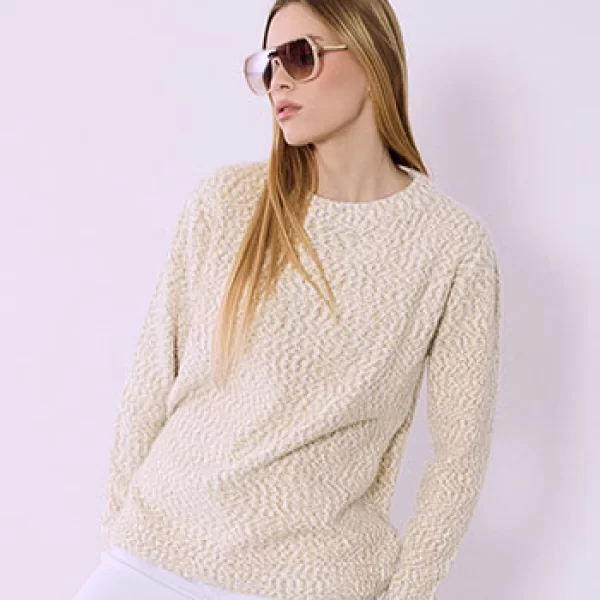 Πουλόβερ μελανζέ SQ9844.4872+7