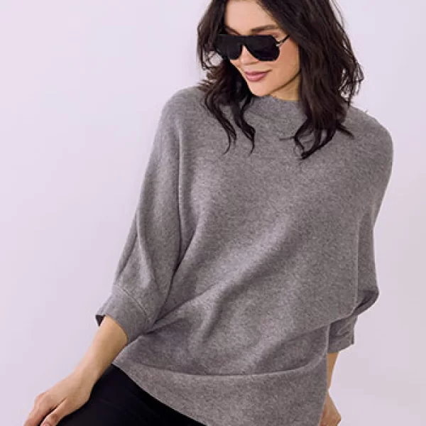 Πουλόβερ με τρία τέταρτα μανίκι SQ7568.4200+2