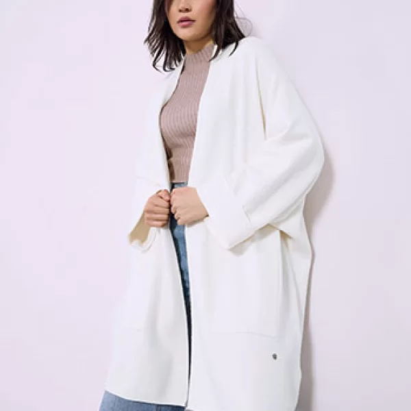 Ζακέτα με γυριστό μανίκι SQ7568.5623+3