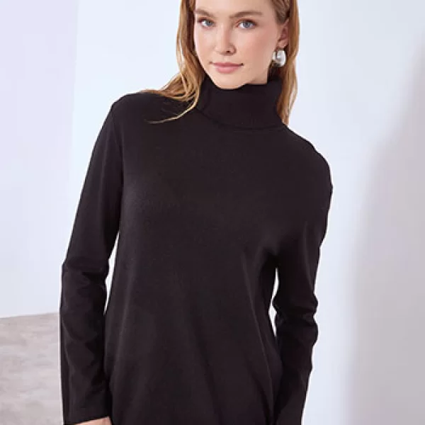 Ζιβάγκο μακρύ με αφινίριστο τελείωμα WT1042.4323+6