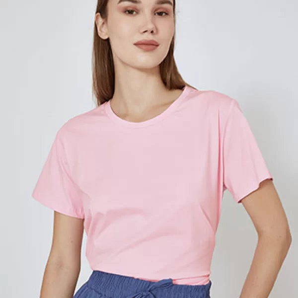 T-shirt με βαμβάκι SN9844.4329+9