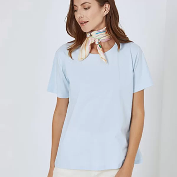Τ-shirt μονόχρωμο SN7616.4212+18