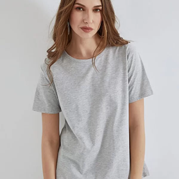 Τ-shirt μονόχρωμο SN7616.4212+3