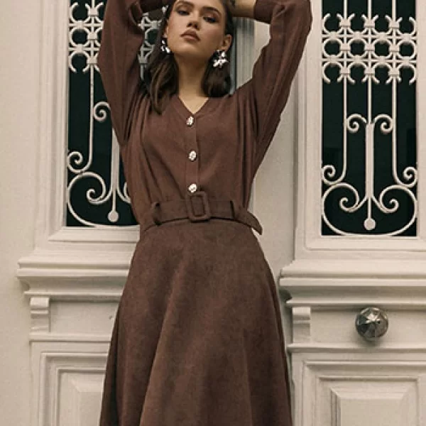 Ζακέτα πλεκτή με ανάγλυφα κουμπιά SQ7642.5218+3