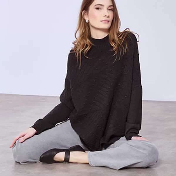 Πουλόβερ ανάγλυφο SQ7948.4589+1