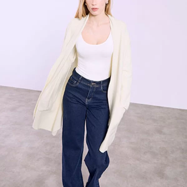 Ζακέτα πλεκτή με τσέπες SQ7568.5091+3