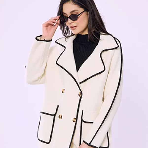 Παλτό με γιακά SQ7589.7966+2