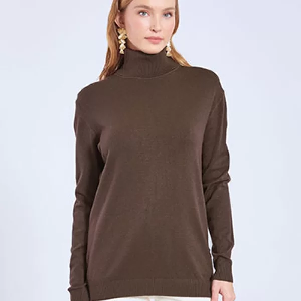 Ζιβάγκο πλεκτό μονόχρωμο WT1042.4378+7