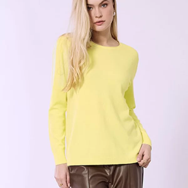 Πουλόβερ με γυριστή λαιμόκοψη SQ1738.4965+10