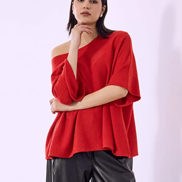 Πουλόβερ με τρία τέταρτα μανίκι SQ7587.4205+5