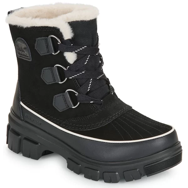 Μπότες για σκι Sorel 010 BLACK FAWN