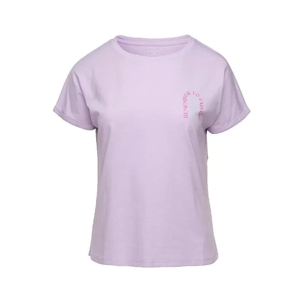 T-shirt με κοντά μανίκια Elbrus T-shirt Cirno Wo's W violet