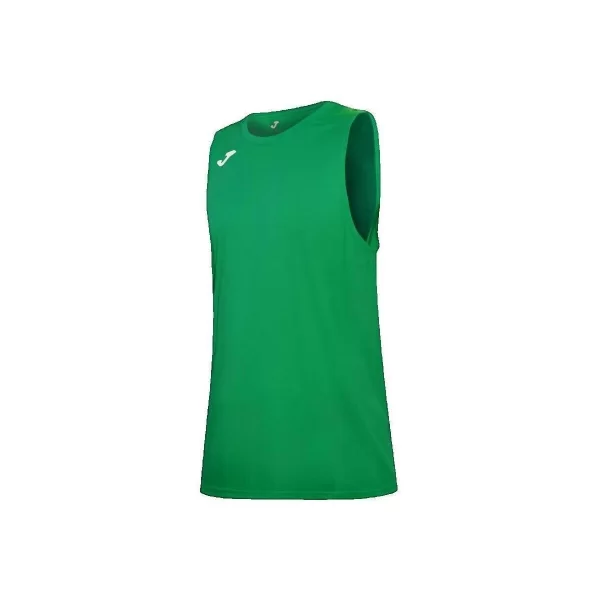 Αμάνικα/T-shirts χωρίς μανίκια Joma T-shirt sans manches Combi Basket vert
