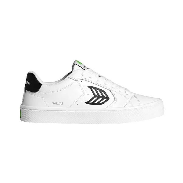 Xαμηλά Sneakers Cariuma Baskets Salvas en cuir premium blanc