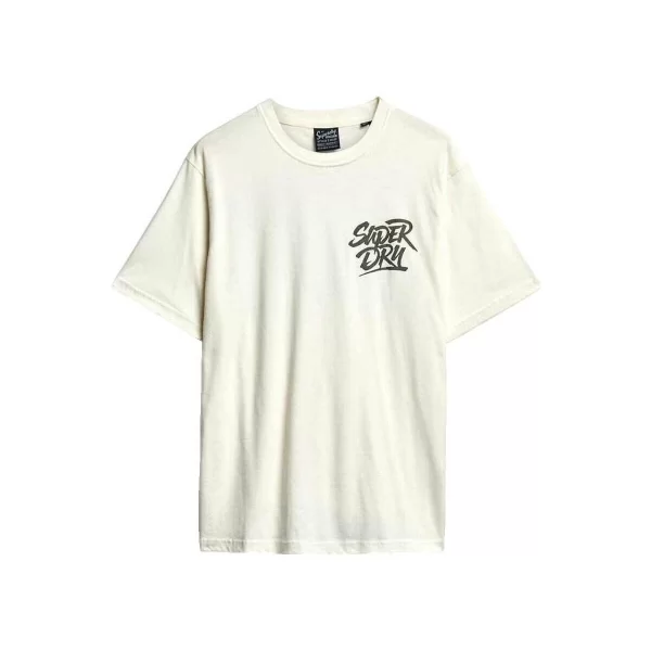 T-shirt με κοντά μανίκια Superdry T-shirt Photographic Skate ample