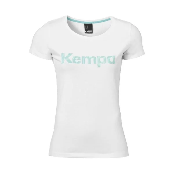 T-shirt με κοντά μανίκια Kempa T-shirt Graphic blanc