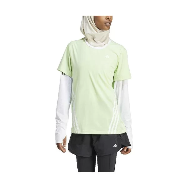 T-shirt με κοντά μανίκια adidas T-shirt Activewear Femme avec technologie AEROREADY