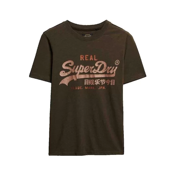 T-shirt με κοντά μανίκια Superdry T-shirt Embellished Vl Graphic