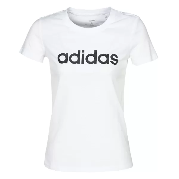 T-shirt με κοντά μανίκια adidas E LIN SLIM T
