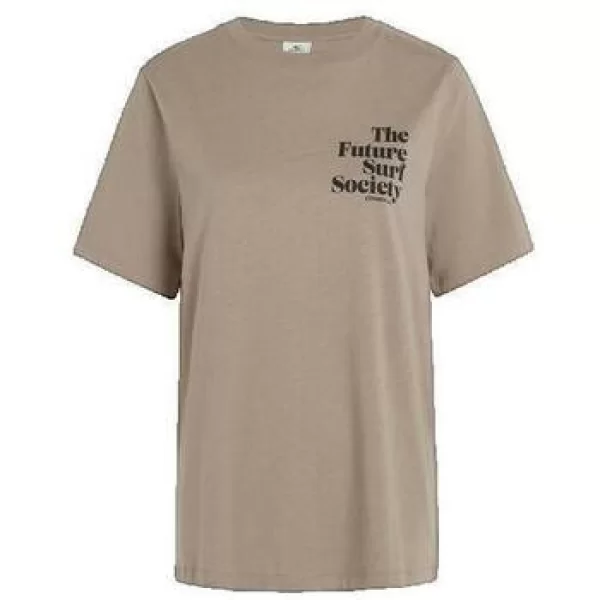T-shirt με κοντά μανίκια O'neill T-shirt Future Surf Society Regular Femme