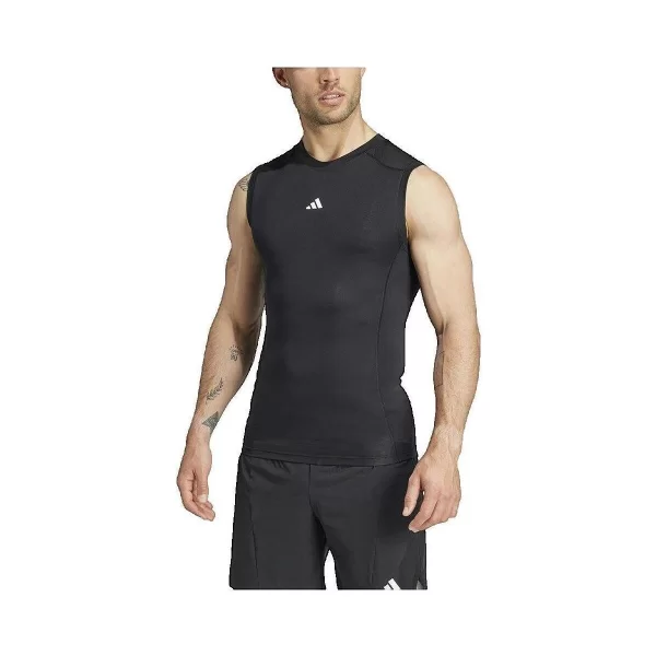 Αμάνικα/T-shirts χωρίς μανίκια adidas Débardeur Techfit Compression Training