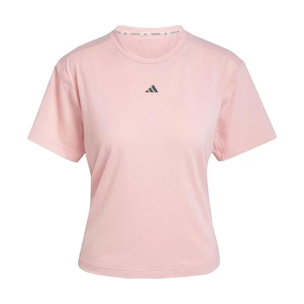 T-shirt με κοντά μανίκια adidas T-shirt Power Back Cutout 3-Stripes