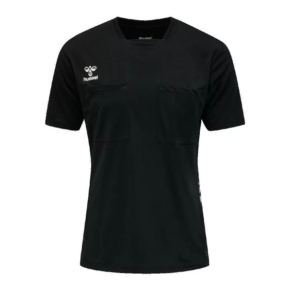 T-shirt με κοντά μανίκια hummel T-shirt hmlReferee Chevron Jersey S/S