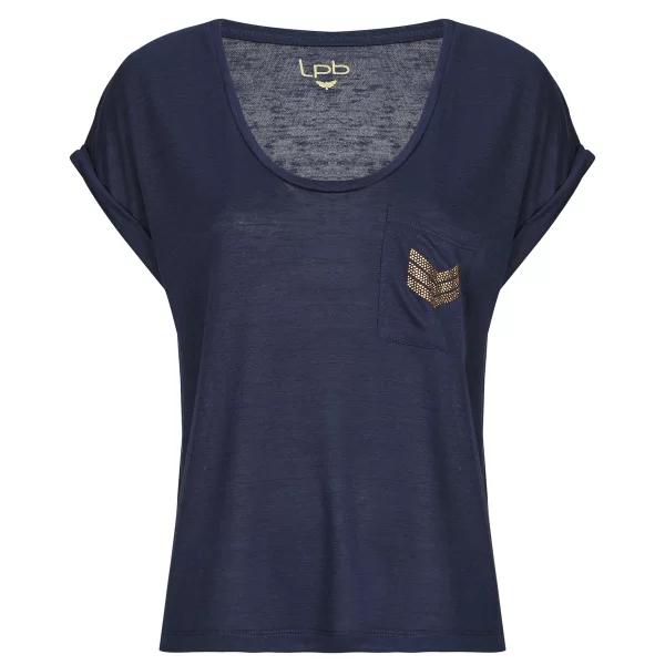 T-shirt με κοντά μανίκια Les Petites Bombes NOUMEA