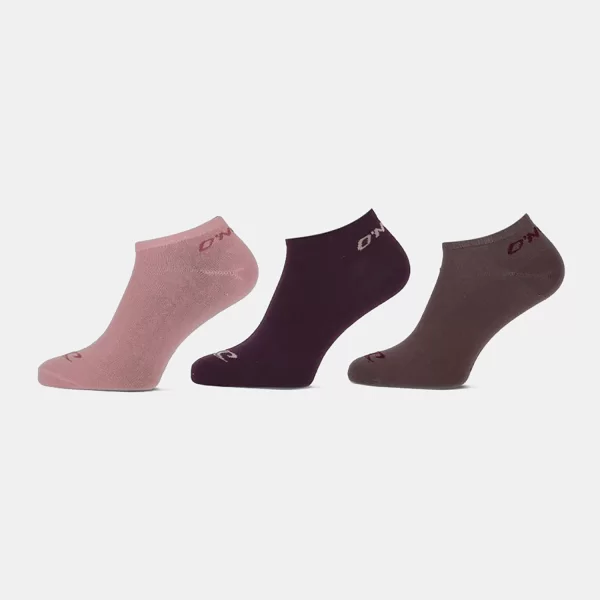 O'NEILL SNEAKER SOCKS 3-PACK ΠΟΛΥΧΡΩΜΟ