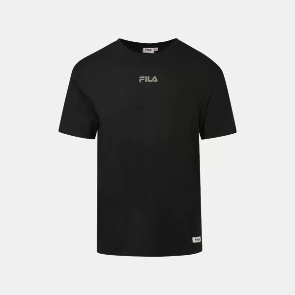 FILA WOMEN'S SMALL LOGO T-SHIRT ΜΑΥΡΟ