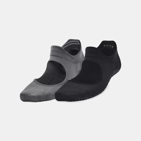 UNDER ARMOUR BREATHE BALANCE 2-PACK ΜΑΥΡΟ