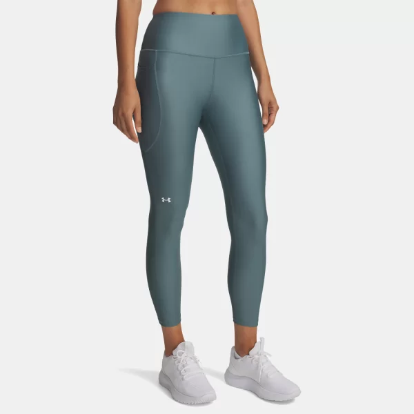 UNDER ARMOUR HEATGEAR ARMOUR ANKLE LEGGINGS ΜΠΛΕ