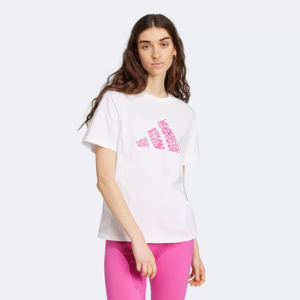 ADIDAS CAMO GRAPHIC T-SHIRT ΑΣΠΡΟ