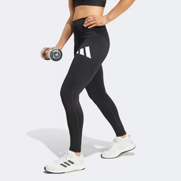 ADIDAS TRAIN ESSENTIALS BIG LOGO FULL LENGTH LEGGINGS ΜΑΥΡΟ