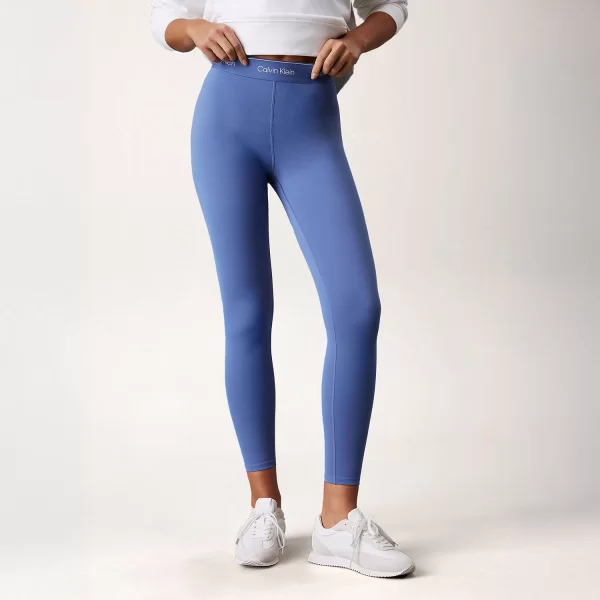 CALVIN KLEIN 7/8 GYM LEGGINGS ΜΠΛΕ