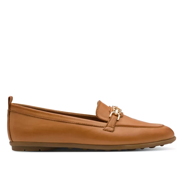 TAMARIS ΓΥΝΑΙΚΕΙΑ LOAFER 1-24622-46 305 COGNAC