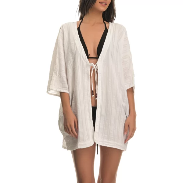 Λευκή τουνίκ παραλίας