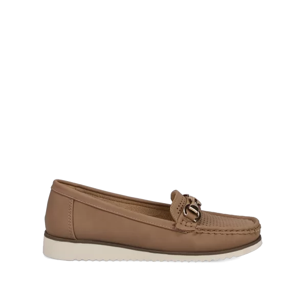 Καμηλό loafer