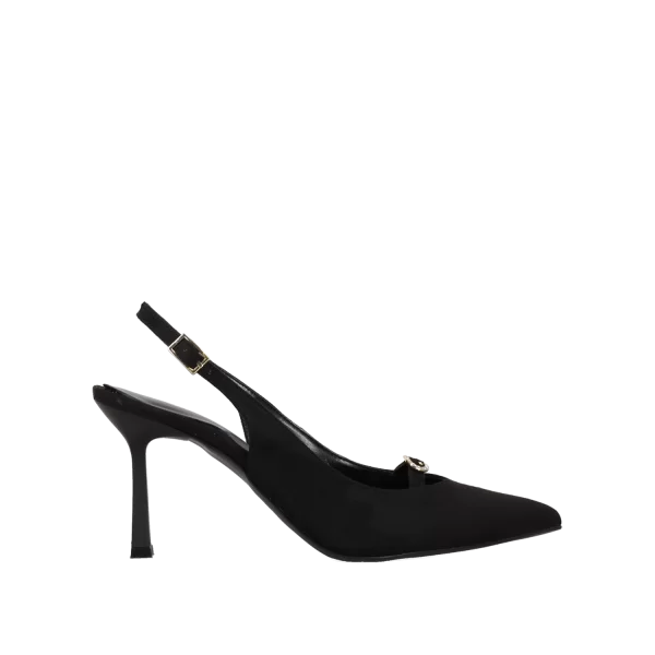 Μαύρη εξώφτερνη γόβα